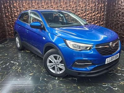 Used Vauxhall Grandland X 2019 Blue SUV