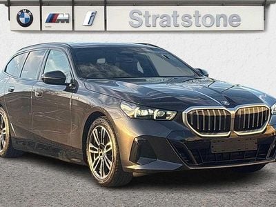 Grey Used 2025 BMW 530e M Sport Estate | £46,595