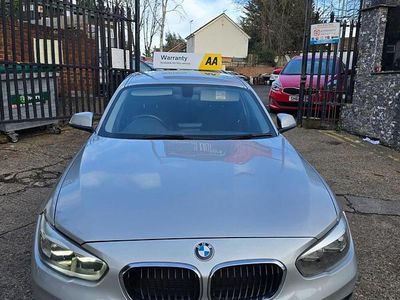 Used BMW 118 Comfort Edition 2018 Silver Hatchback