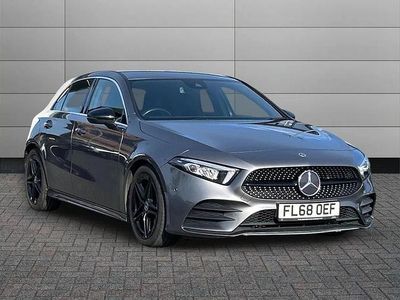Used Mercedes A180 Executive 116 HP (85 kW) 2018 Grey Hatchback