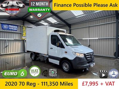 Używany Mercedes Sprinter Progressive 150 KM (110 kW) 2020 Biały Van