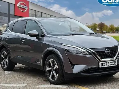 Used Nissan Qashqai N-Connecta 190 HP (139 kW) 2023 Grey SUV