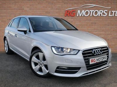 Used Audi A3 Sport 110 HP (80 kW) 2013 Silver Hatchback