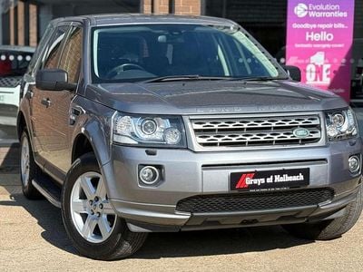 Used Land Rover Freelander 2 2012 Grey SUV