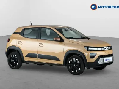 Used Dacia Spring Extreme 47 kW (65 HP) 2025 Beige Hatchback