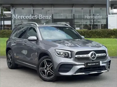 Used Mercedes GLB200 Executive 161 HP (118 kW) 2023 Grey SUV