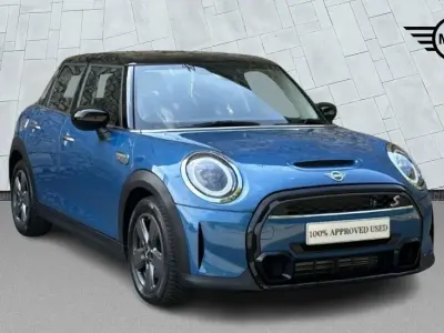 Used Mini Cooper S Classic 176 HP (129 kW) 2022 Blue Hatchback