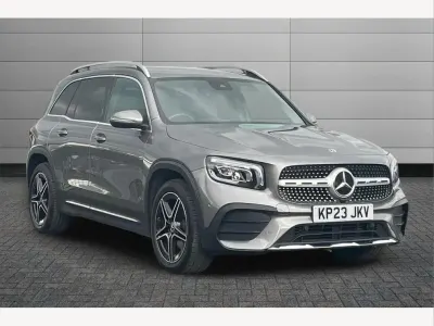 Begagnad Mercedes GLB200