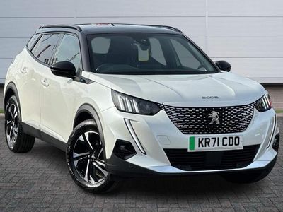 used Peugeot e-2008 50KWH GT AUTO 5DR ELECTRIC FROM 2022 FROM GRIMSBY (DN36 4RJ) | SPOTICAR