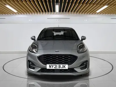 Used Ford Puma ST-Line 125 HP (91 kW) 2021 Silver SUV
