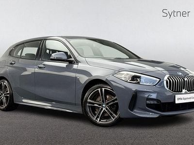 Used BMW 118 M Sport 134 HP (98 kW) 2023 Grey Hatchback