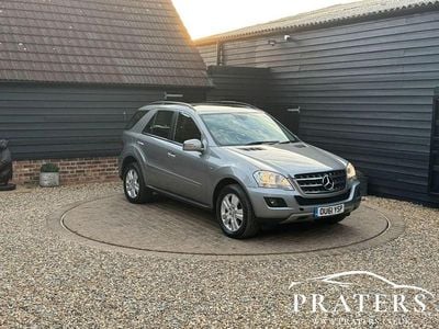 Silver Used 2011 Mercedes ML300 SE SUV | £5,500