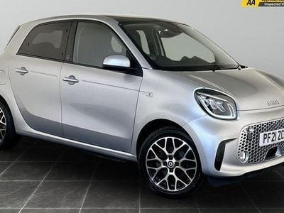 Smart ForFour Electric Drive