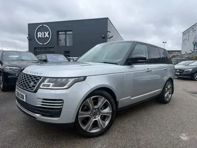 Używany Land Rover Range Rover S 339 KM (249 kW) 2019 Srebrny SUV
