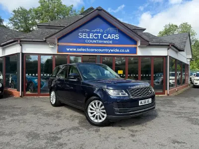 Used Land Rover Range Rover Vogue 275 HP (202 kW) 2018 Blue SUV