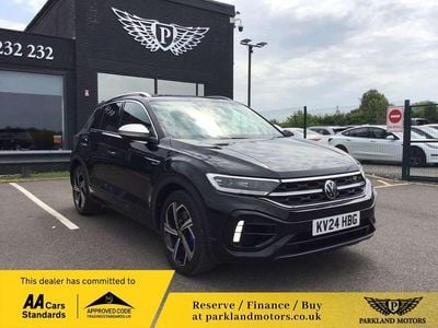 Used VW T-Roc R 300 HP (220 kW) 2024 Black SUV