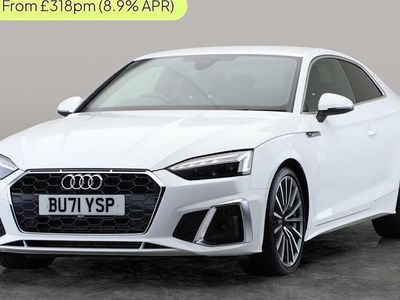 Used Audi A5 S-Line 204 HP (150 kW) 2024 Coupe