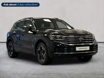 Used VW Touareg Elegance 381 HP (280 kW) 2025 Black SUV