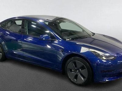 Used Tesla Model 3 RWD 180 kW (245 HP) 2023 Blue Sedan