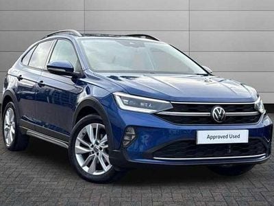 Reef blue Used 2025 VW Taigo Match SUV | £17,895 (Fair price)
