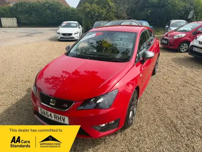 Used Seat Ibiza FR 2014 Red Hatchback