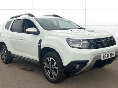 Used Dacia Duster Prestige 90 HP (66 kW) 2022 White SUV