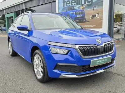 Used Skoda 110 R SE 81 HP (59 kW) 2021 Energy blue Estate