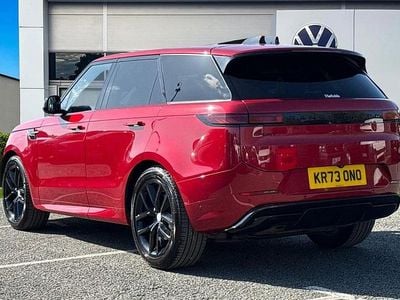 Używany Land Rover Range Rover Sport SE Dynamic 300 KM (220 kW) 2023 Czerwony SUV