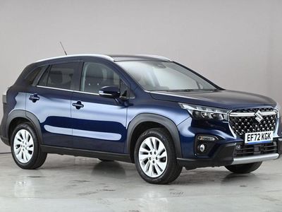 Used Suzuki SX4 2023 Blue Hatchback