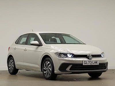 Used VW Polo Life 95 HP (69 kW) 2023 Grey Hatchback