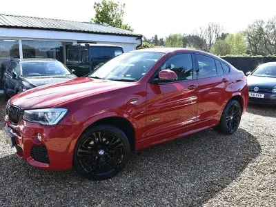 Used BMW X4