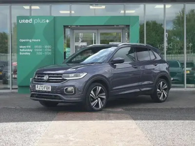 Used VW T-Cross R-line 2023 Grey SUV