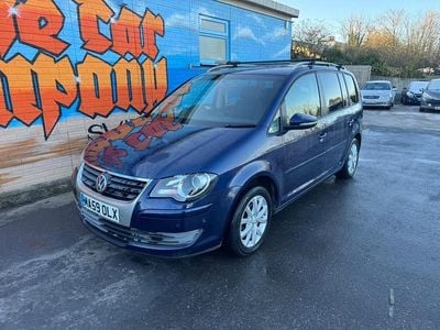 Blue Used 2009 VW Touran Match MPV | £3,495 (Fair price)