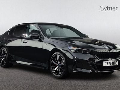 Used BMW 520 M Sport 205 HP (150 kW) 2025 Black
