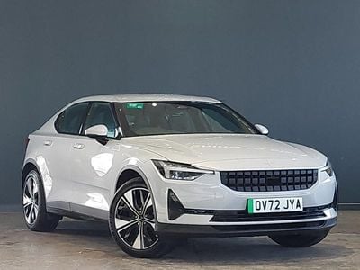 Silver Used 2022 Polestar 2 Standard Range Single Motor Hatchback | £18,798 (Fair price)