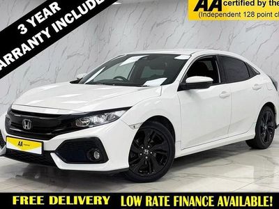 Used 2018 Honda Civic SR Hatchback | £13,000 (Fair price)
