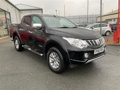 used Mitsubishi L200 2.4 DI D 4X4 WARRIOR DCB 178 BHP