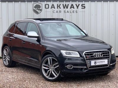 used Audi SQ5 Q5Quattro 5dr Tip Auto