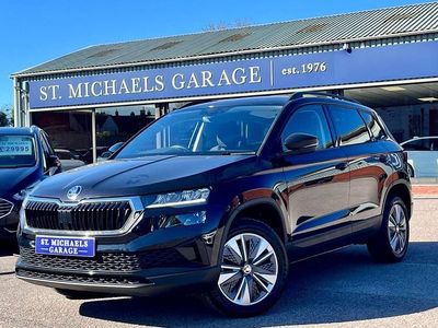 Używany Skoda Karoq SE Drive 2023 Czarny SUV