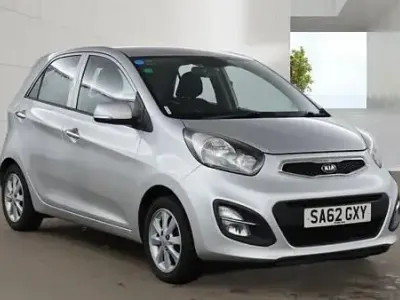 Used Kia Picanto 2012 Silver Hatchback