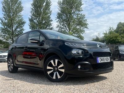 used Citroën C3 (2018/18)Flair PureTech 82 5d