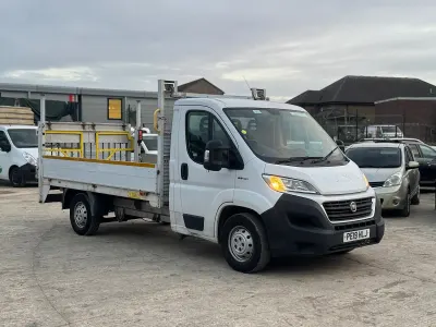 Used Fiat Ducato 2019 White Van