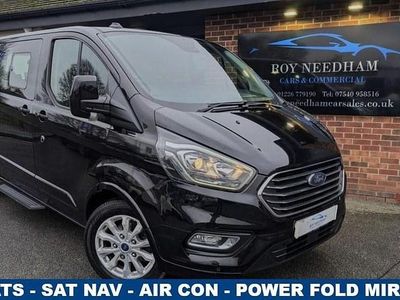 Used Ford Tourneo Titanium 2022 Black MPV
