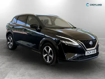 Used Nissan Qashqai N-Connecta 140 HP (102 kW) 2024 Black SUV