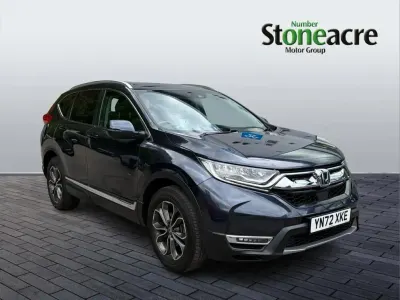 Used Honda CR-V Hybrid 184 HP (135 kW) 2022 Blue SUV