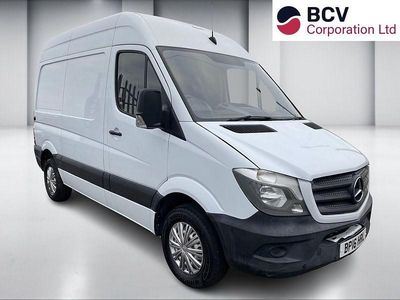 White Used 2016 Mercedes Sprinter Van | £12,995 (Fair price)