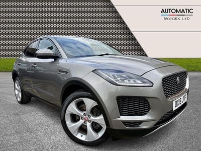 Used Jaguar E-Pace S 240 HP (176 kW) 2019 Silver SUV