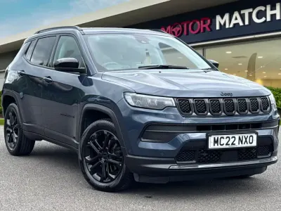Used Jeep Compass Night Eagle 130 HP (95 kW) 2022 Blue SUV