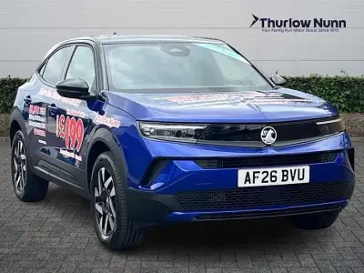 New Vauxhall Mokka S 136 HP (100 kW) 2026 Blue SUV
