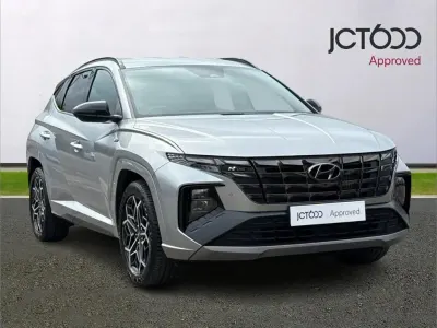 Used Hyundai Tucson N Line 134 HP (98 kW) 2023 Grey SUV